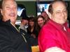 Mark & Frank (of One Night Stand) got a quadruple photo bomb from Chuck, Rita, Barry & Jimmy during Open Mic Wed at Bourbon St. photo by Terry Sullivan